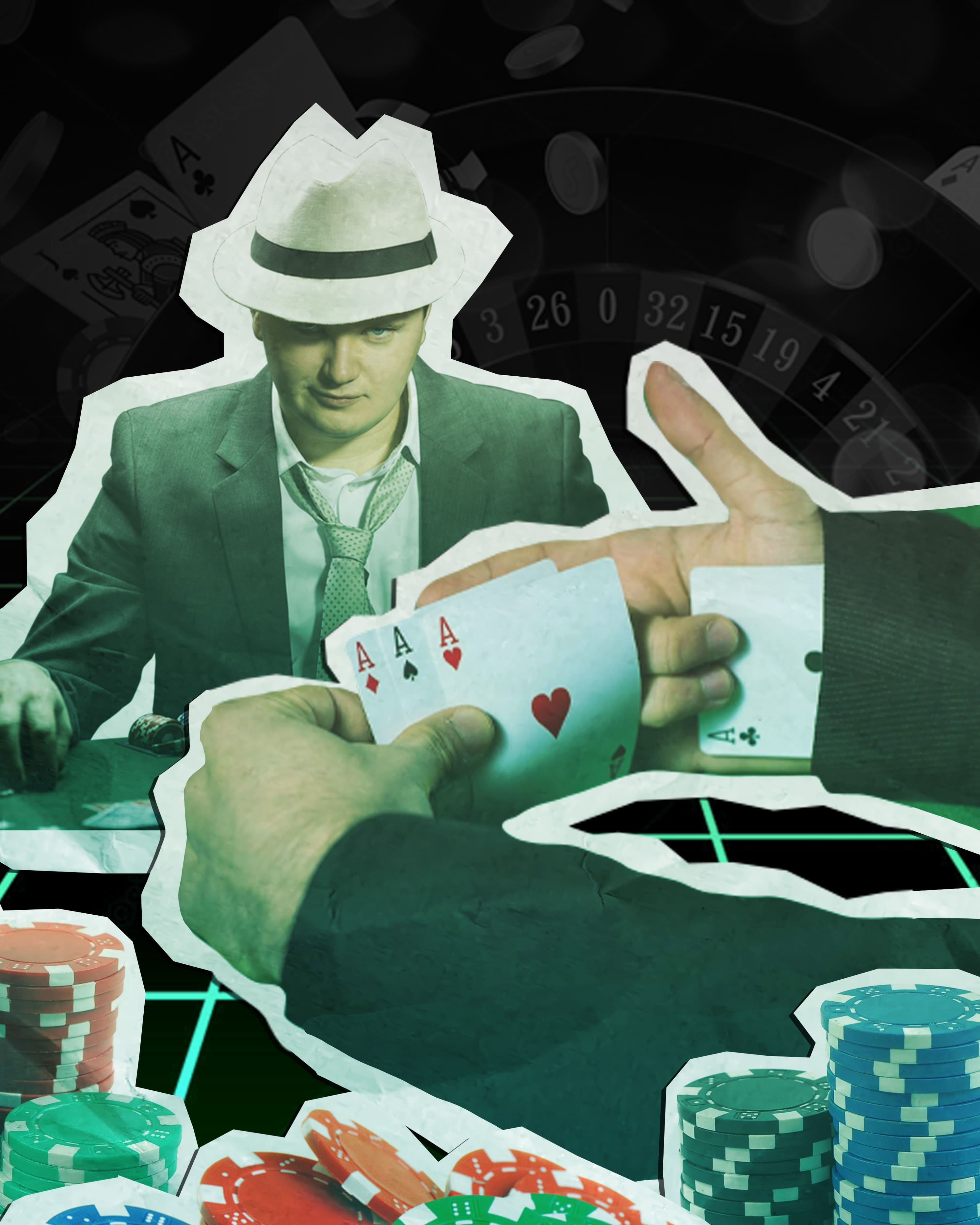 How to understand that an amateur is bluffing?